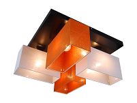 Deckenlampe JLS45WEORD WEIß  ORANGE  - 2