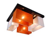 Deckenlampe JLS45WEORD WEIß  ORANGE  - 4