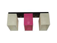 Deckenlampe JLS31ECFUD ECRU FUCHSIE  - 4