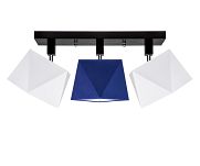 Deckenstrahler Deckenlampe DIA31WEBLDPR Deckenleuchte Weiß Blau - 2