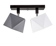 Deckenstrahler Deckenlampe DIA21GRWEDPR Deckenleuchte Grau Weiß - 2