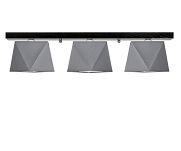 Deckenlampe DIA32GRGRD Deckenleuchte Grau - 2