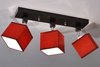 Deckenlampe LLS318DPR BORDEAUXROT  - 2