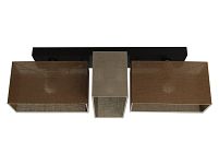 Deckenlampe JLS31BR6D BRAUN GRAU  - 3