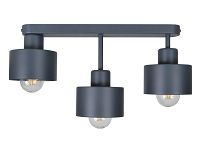 Anthrazite Deckenlampe OST4006AN Deckenleuchte 3-flammig - 2