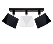 Deckenstrahler Deckenlampe DIA31SCWEDPR Deckenleuchte Schwarz Weiß - 2