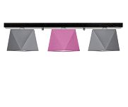 Deckenlampe DIA32GRROD Deckenleuchte Grau Rosa - 2