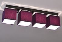 Deckenlampe LLS459D VIOLETT  - 2