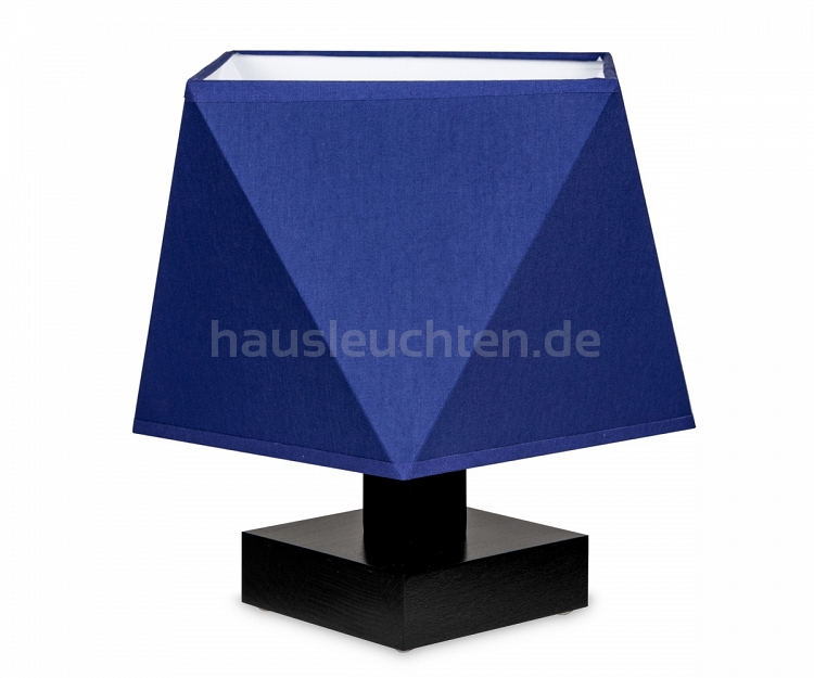 Tischlampe DIALN2BLD Nachttischleuchte Blau