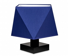 Tischlampe DIALN2BLD Nachttischleuchte Blau