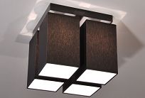 Deckenlampe CLS412D DUNKEL BRAUN  - 2