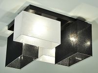 Deckenlampe JLS44WESCD WEIß  SCHWARZ  - 2