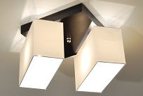 Deckenlampe JLS221D WEIß  - 2