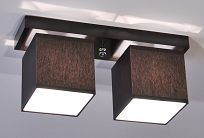 Deckenlampe LLS212D DUNKEL BRAUN  - 2