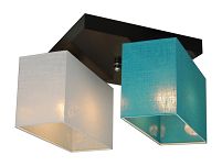 Deckenlampe JLS22WETUD WEIß  TÜRKIS  - 2