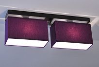 Deckenlampe JLS239D VIOLETT  - 2