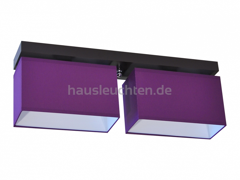 Deckenlampe JLS239D VIOLETT 