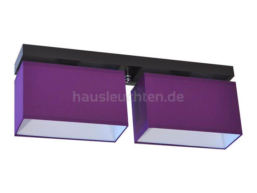 Deckenlampe JLS239D VIOLETT 