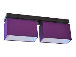 Deckenlampe JLS239D VIOLETT 
