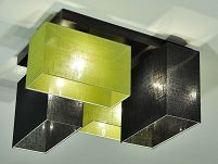 Deckenlampe JLS447SCD HELLGRÜN SCHWARZ  - 2