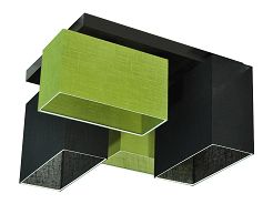 Deckenlampe JLS447SCD HELLGRÜN SCHWARZ 