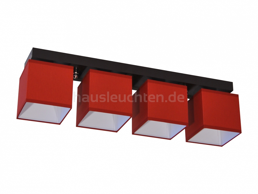 Deckenlampe LLS458D BORDEAUXROT 