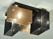 Deckenlampe JLS44BRSCD BRAUN SCHWARZ  - 2