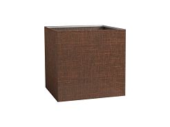 Lampenschirm 12x12x12H LBR BRAUN 