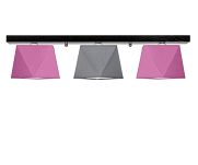 Deckenlampe DIA32ROGRD Deckenleuchte Rosa Grau - 2