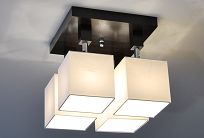 Deckenlampe LLS411DPR WEIß  - 3