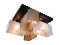 Deckenlampe JLS45WE6D WEIß  GRAU  - 2