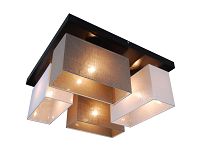 Deckenlampe JLS45WE6D WEIß  GRAU  - 4