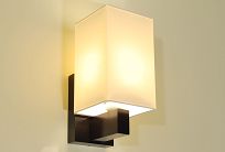 Wandlampe CK10D ECRU  - 2