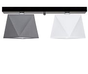 Deckenlampe DIA23GRWED Deckenleuchte Grau Weiß - 2