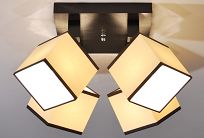 Deckenlampe LLS410DPRw ECRU  - 3