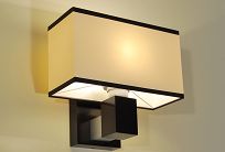 Wandlampe JK10Aw ECRU  - 2