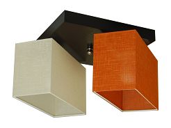 Deckenlampe JLS22ECORD ECRU ORANGE 