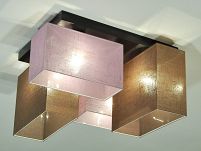 Deckenlampe JLS44LIBRD LILA BRAUN  - 2