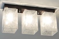 Deckenlampe CLS315D SILBERN  - 2