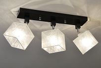 Deckenlampe LLS315DPR SILBERN  - 3