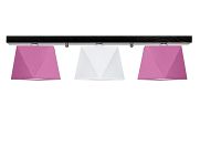 Deckenlampe DIA32ROWED Deckenleuchte Rosa Weiß - 2