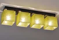 Deckenlampe LLS457D HELLGRÜN  - 2