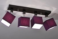 Deckenlampe Violett LLS459DPR - 2