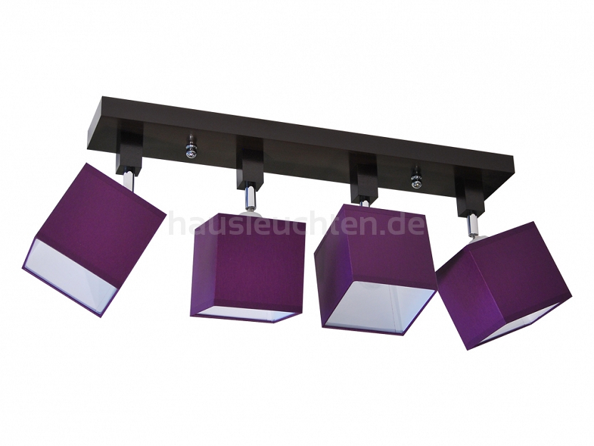 Deckenlampe Violett