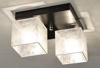 Deckenlampe LLS225D SILBERN  - 2