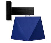 Wandlampe DIAK2BLD Wandleuchte Blau - 2