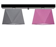 Deckenlampe DIA23GRROD Deckenleuchte Grau Rosa - 2