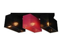Deckenlampe JLS31SCFUD SCHWARZ FUCHSIE  - 2