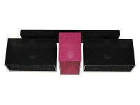 Deckenlampe JLS31SCFUD SCHWARZ FUCHSIE  - 3