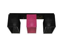 Deckenlampe JLS31SCFUD SCHWARZ FUCHSIE  - 4